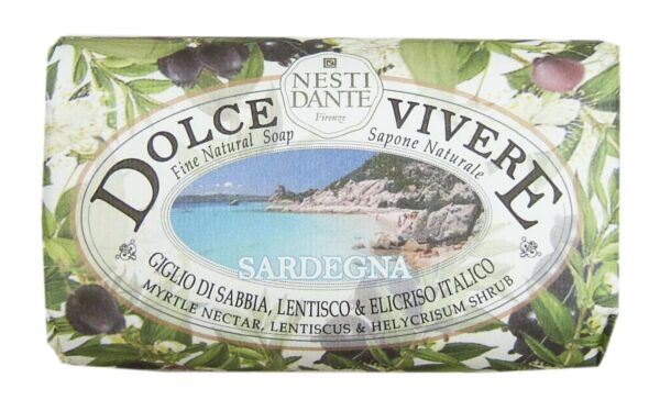 NESTI DANTE Dolce Vivere, Sardinia Soap 250 g