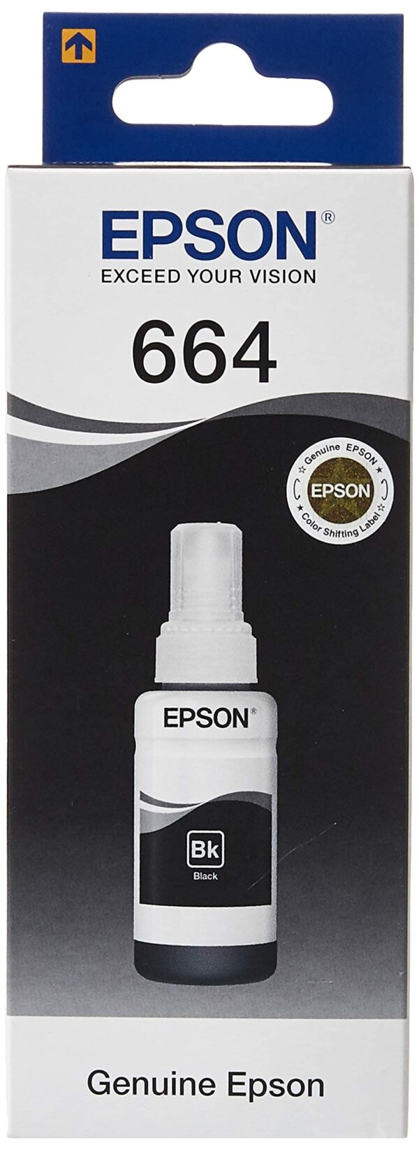 Epson EcoTank 664 Black Genuine Ink Bottle