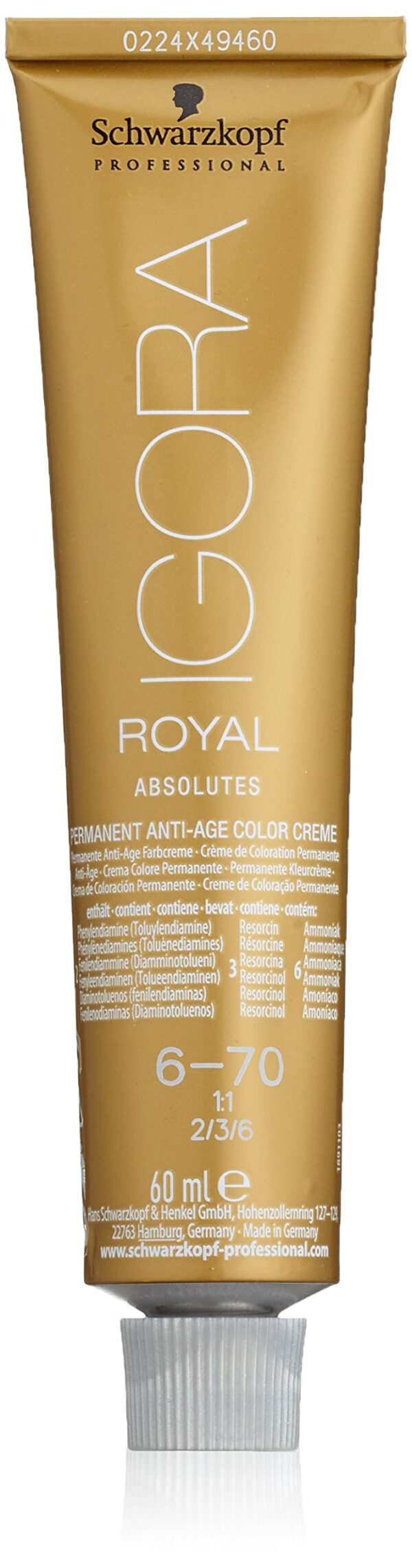 Schwarzkopf IR Absolutes 6-70 60ml