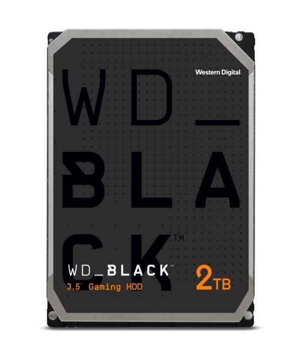 WD_BLACK 2TB Performance 3.5" Internal Hard Drive - 7200 RPM Class, SATA 6 Gb/s, 64MB Cache, 5 Year Warranty