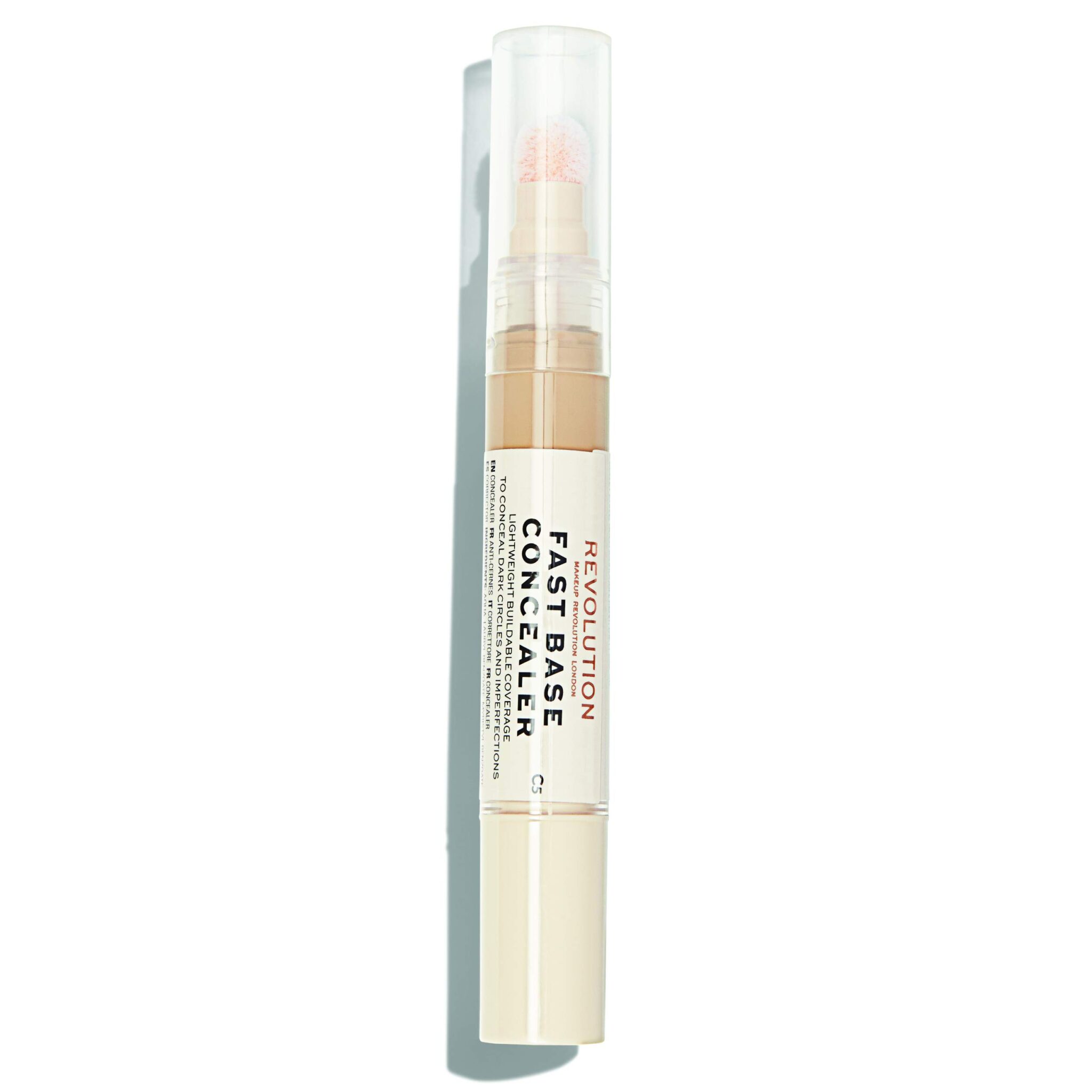 Revolution Beauty London, Fast Base, Concealer, C5, 4.5ml