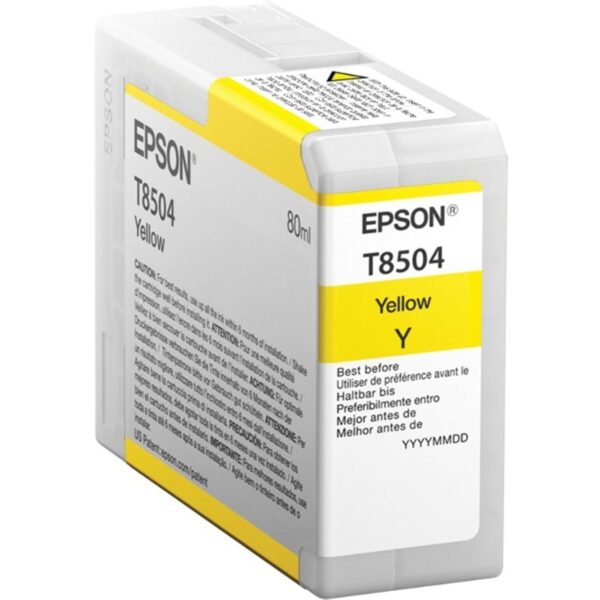 Epson Yellow Ink Cartridge C13T850400