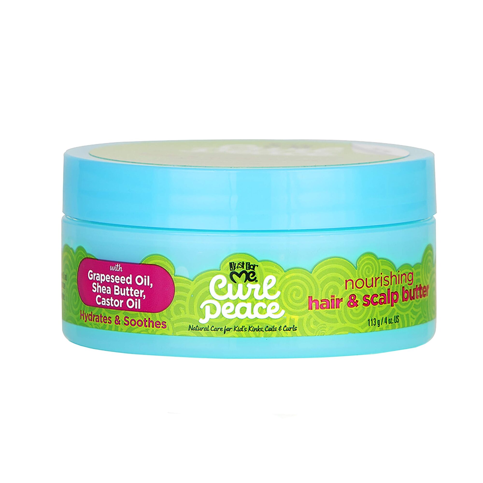 Just for Me Curl Peace Nourishing Hair & Scalp Butter - 4oz