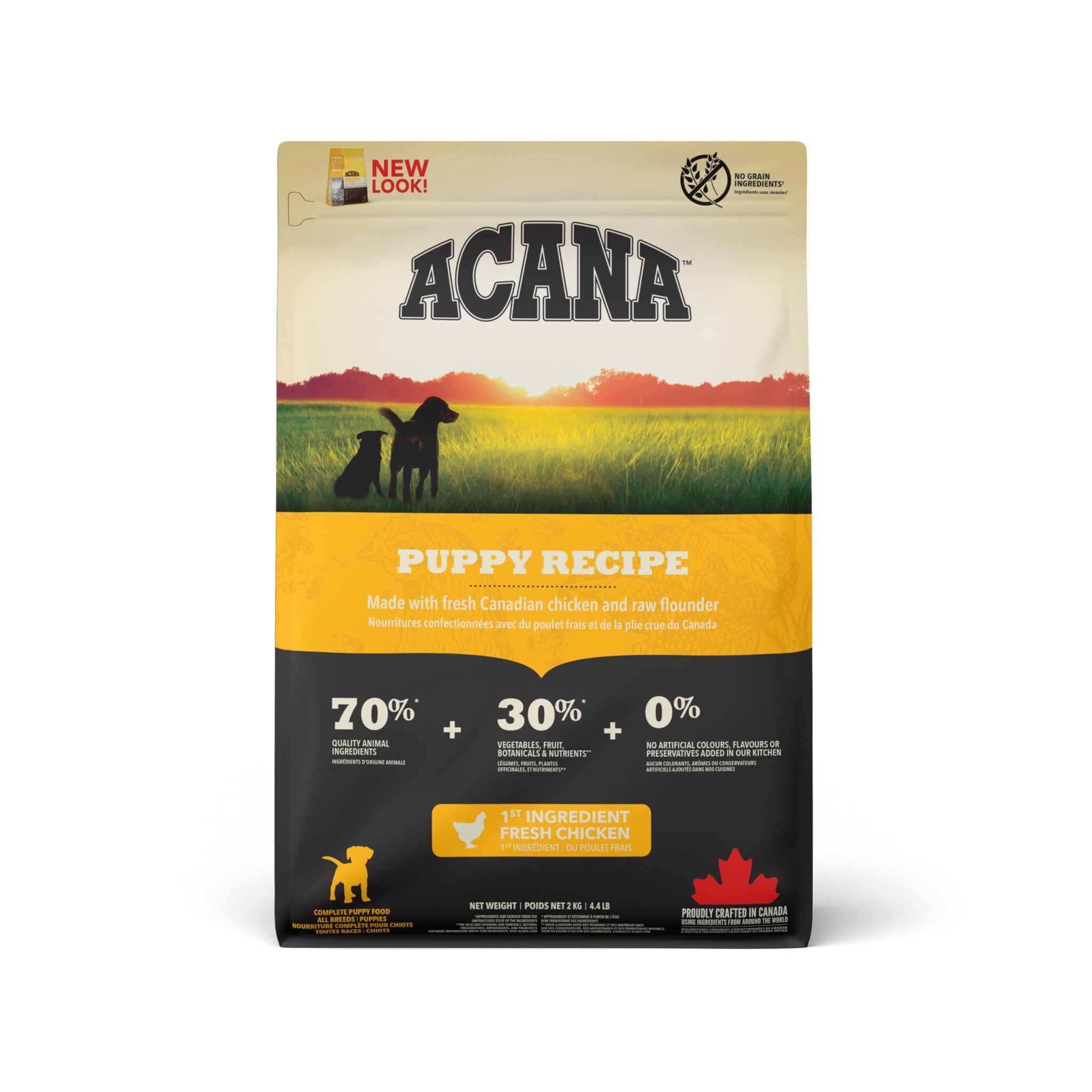 Acana Puppy and Junior Dog Food, 11.4 kg