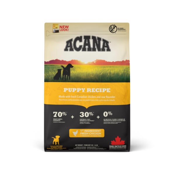 Acana Puppy and Junior Dog Food, 11.4 kg