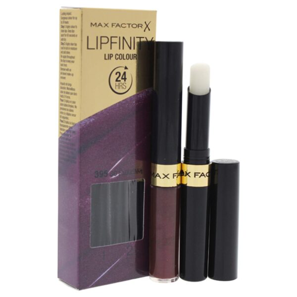 Max Factor Lipfinity - # 395 So Exquisite for Women Lip Gloss, Brown, 4.2 Oz