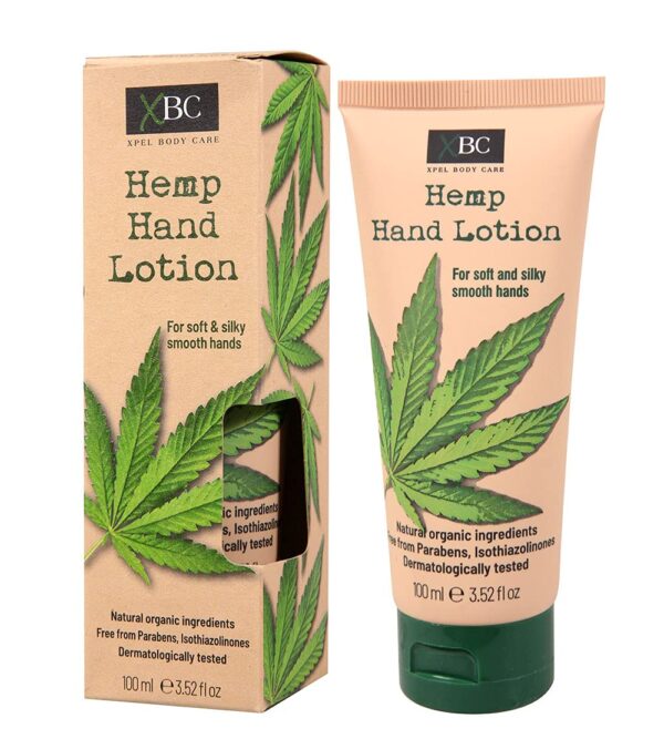 Xpel Hemp Hand Cream 100 ml (Pack of 1)