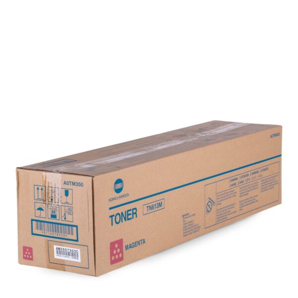 Konica Toner TN613M magenta BIZHUB C552, 30.000 Seiten ( Partnr.: TN613M )