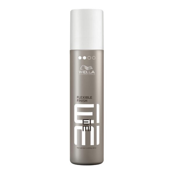 Wella Professionals EIMI Flexible Finish Hairspray with Light Hold, Protection against UV & Heat and Fresh Citrus Scent 250ml