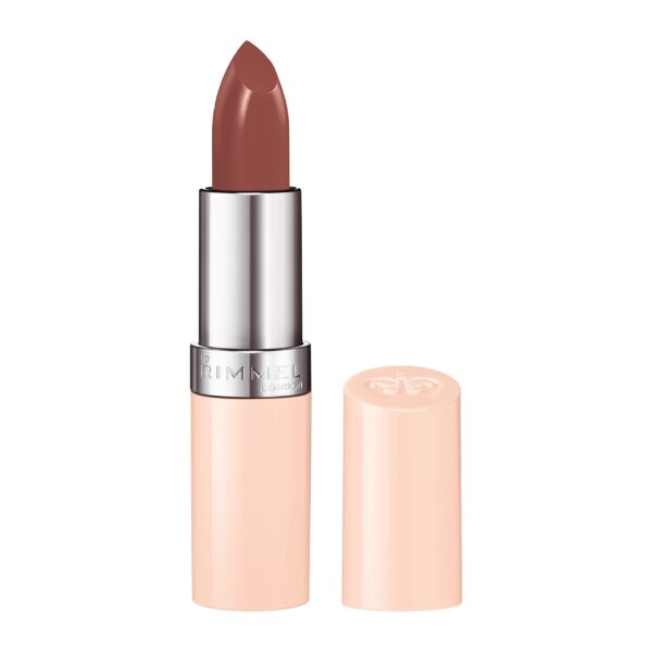 Rimmel London Lasting Finish Lipstick, 48 Dark Nude, 4 g, Packaging May Vary