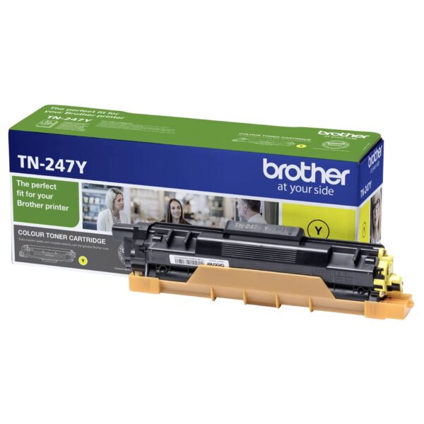 Brother TN-247Y toner cartridge 1 pc(s) Original Yellow