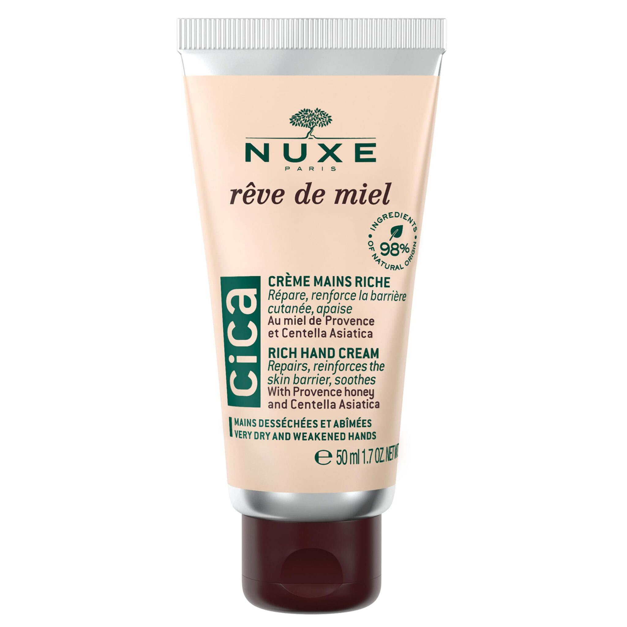 Nuxe Rêve de Miel CICA Rich Hand Cream 50ml