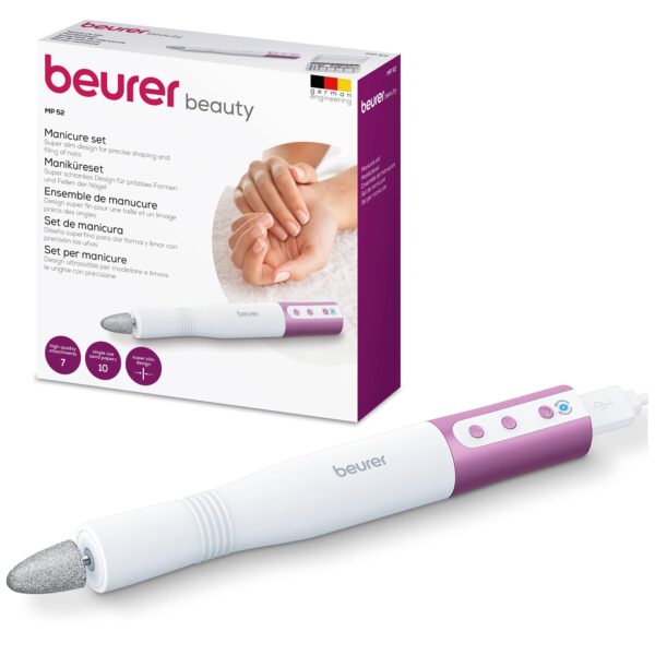 Beurer - MP 52 Manicure & Pedicure Set - 3 Years Warranty