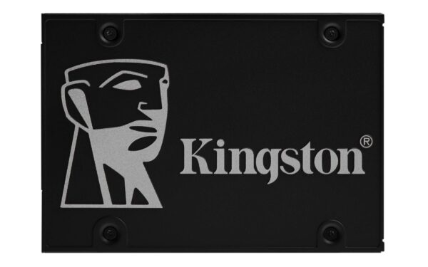 Kingston KC600 SSD SKC600/256G Internal SSD 2.5" SATA Rev 3.0, 3D TLC, XTS-AES 256-bit encryption