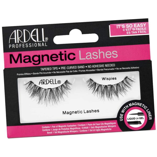 Ardell Single Magnetic Wispies Lashes *Requires Gel Liner*