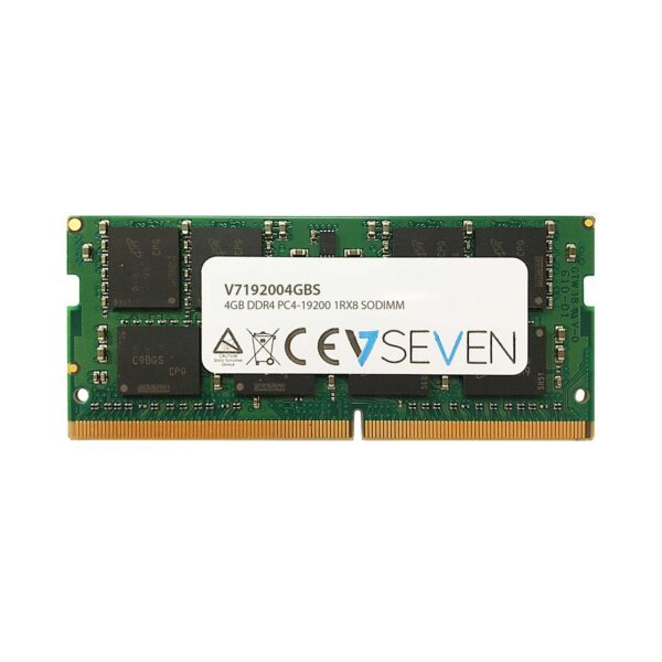 V7 V7192004GBS V7 4GB DDR4 PC4_19200 _ 2400MHZ SO DIMM Notebook Memory Module _ V7192004GBS