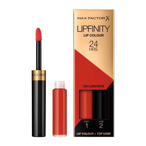 Max Factor Lipfinity Long-Lasting Two Step Lipstick - 13 Luscious, 4.2g