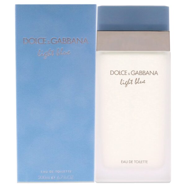 Dolce & Gabbana Light Blue Eau de Toilette Spray 200 ml (Pack of 1)