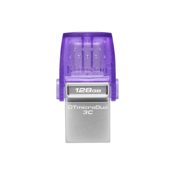 Kingston DataTraveler microDuo 3C USB Flash Drive 256GB USB Gen 3 Type-C and Type-A - DTDUO3CG3/256GB