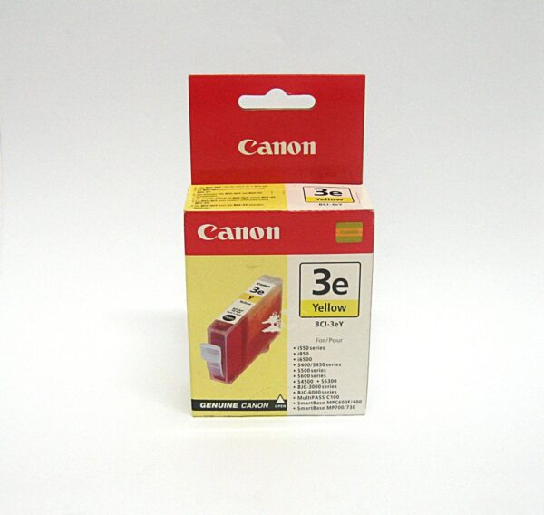 Canon BCI - 3eY Printer Ink Cartridge Yellow