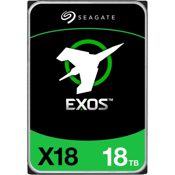 Seagate Exos X18 3.5" 18000 GB Serial ATA III