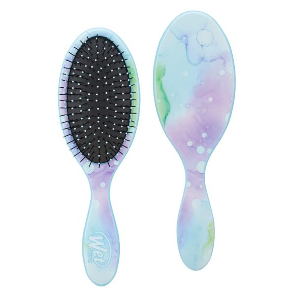 WetBrush Original Detangler Hair Brush with Ultra Soft Intelliflex Bristles to Gently Separate Knots With Ease, Does Not Rip Hair, For All Hair Types, Colour Wash Collection, Splatter