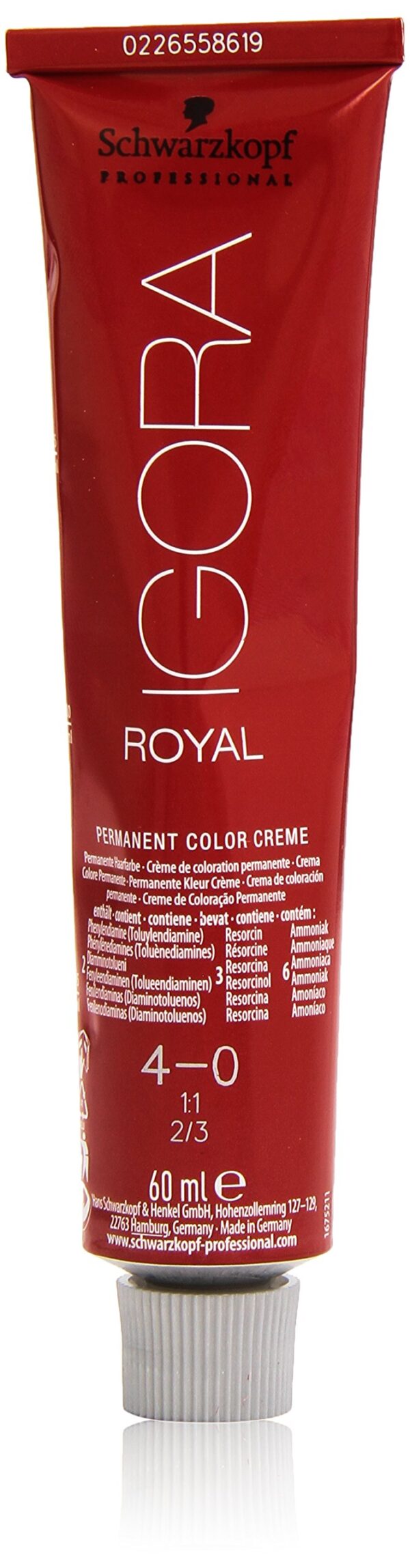 Schwarzkopf Number 4-0 Igora Royal Dye