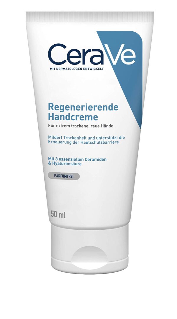 CeraVe - Regenerating hand cream for extremely dry, rough hands - 50 ml