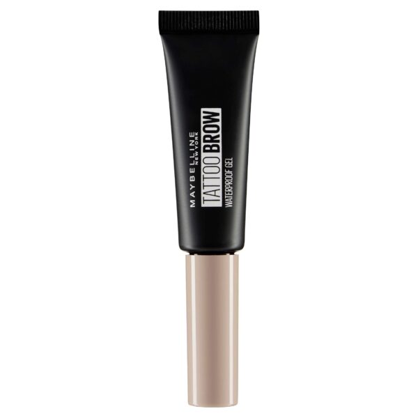 Maybelline New York, Tattoo Brow Waterproof Eyebrow Gel No. 00 Light Blonde, 5 ml