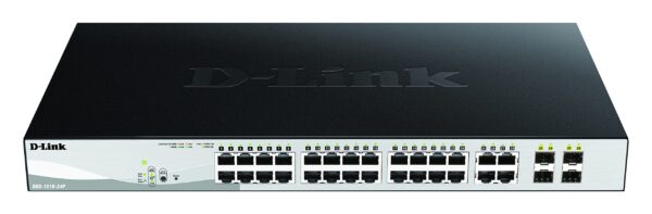 D-LINK 24-Port Layer2 PoE Smart Switch