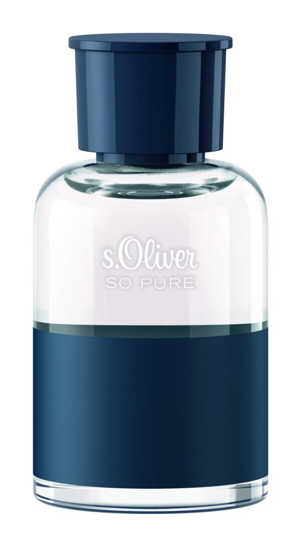 S. Oliver So Pure Men Eau de Toilette, natural spray, 50 ml.