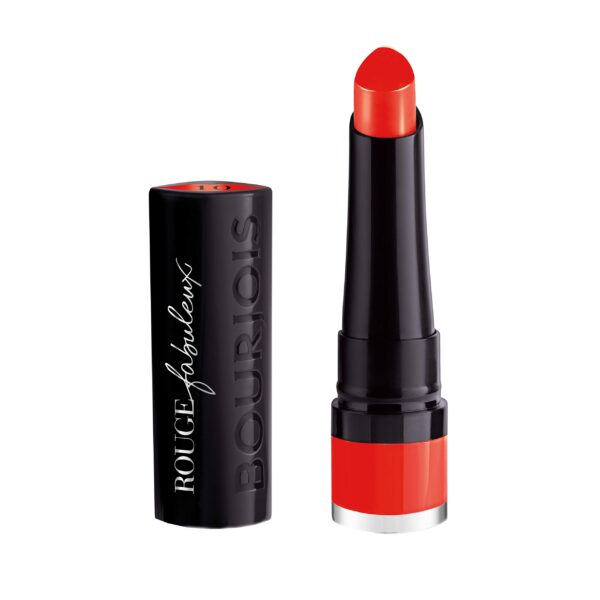 Bourjois Rouge Fabuleux Bullet Lipstick, 010 Scarlet it be, 2.3g