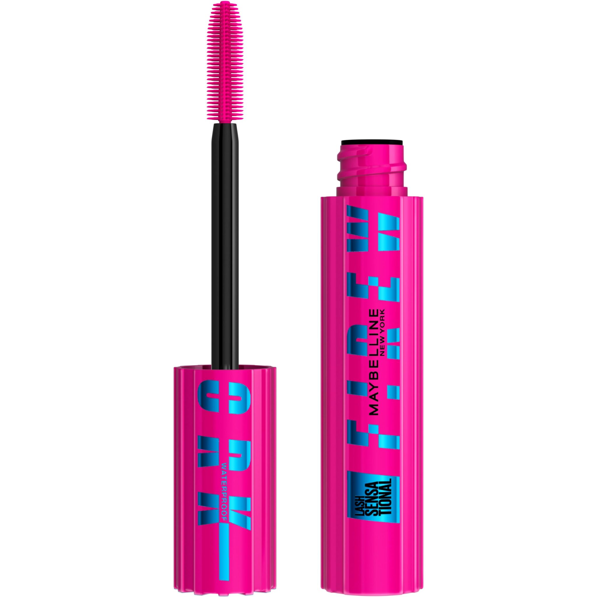 Maybelline New York Mascara Lash Sensational Firework Waterproof Flaring Eyelash Lengthening, Clump-Resistant Formula, Mascara Black