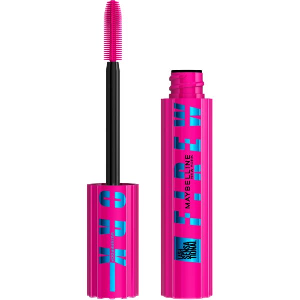 Maybelline New York Mascara Lash Sensational Firework Waterproof Flaring Eyelash Lengthening, Clump-Resistant Formula, Mascara Black