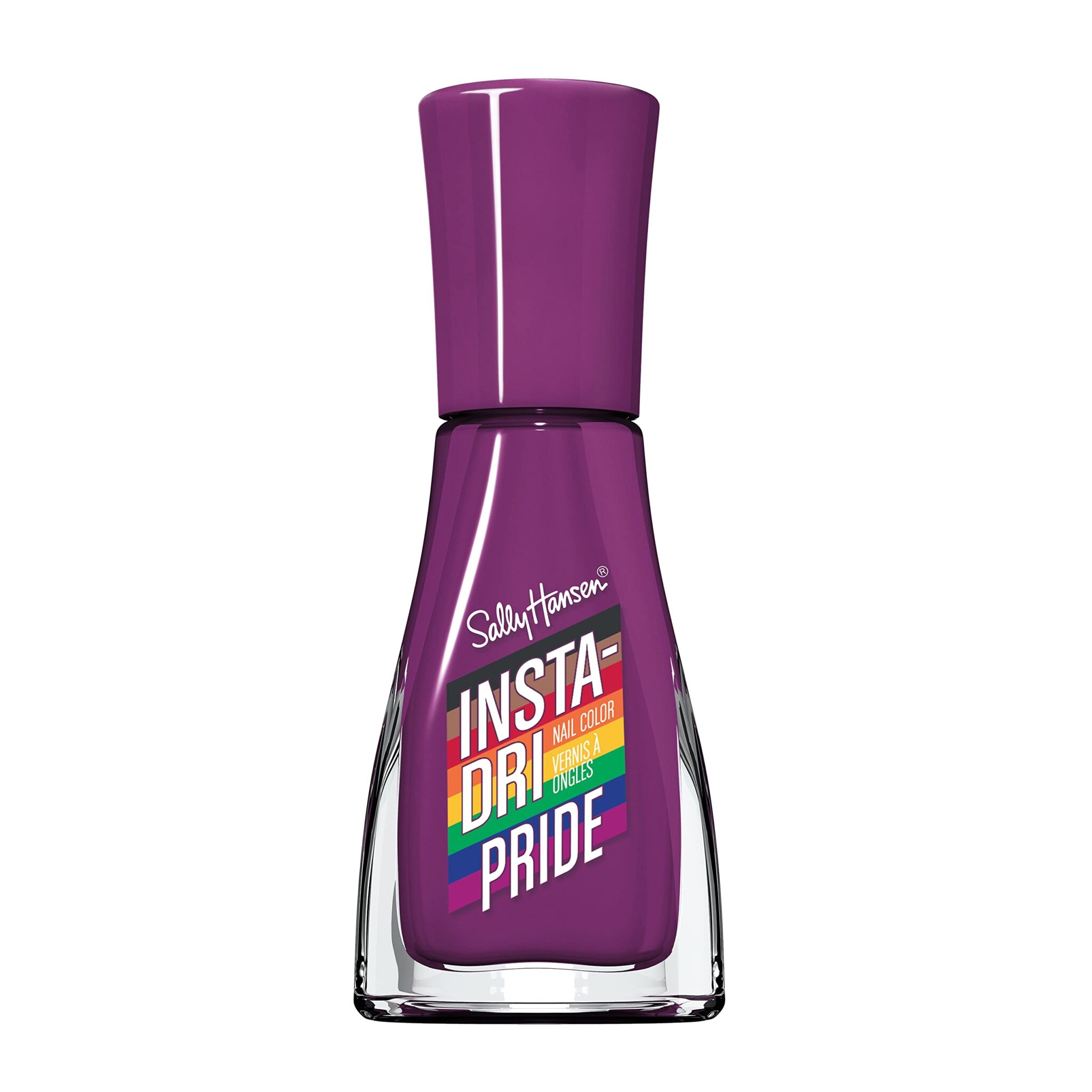 Sally Hansen Insta-Dri 1 Stroke-1 Coat-Done Nail Polish, 9.17ml, Va Va Violet