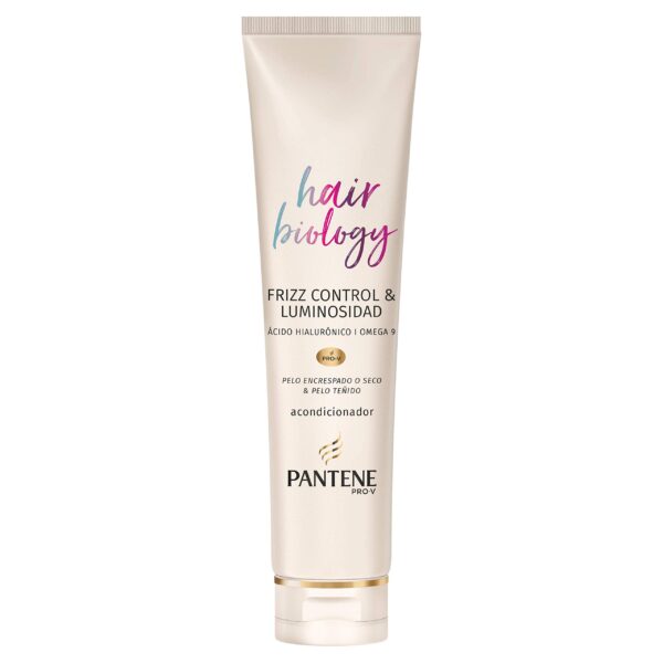 Pantene Hair Biology Frizz Control & Luminosity Conditioner 160ml