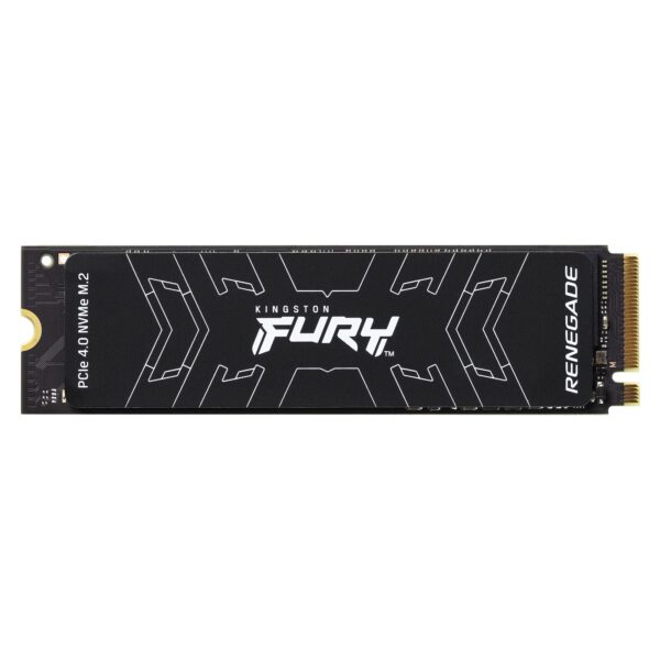 Kingston FURY Renegade PCIe 4.0 NVMe M.2 SSD For gamers, enthusiasts and high-power users - SFYRS/500G