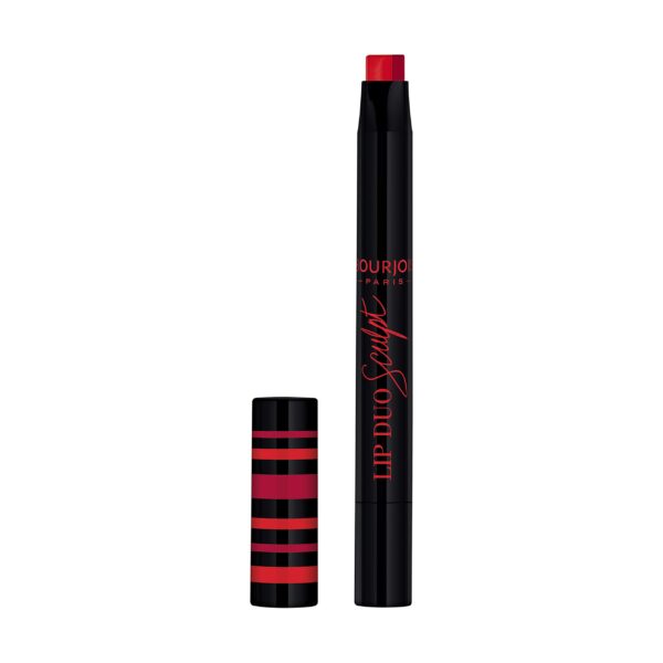 Bourjois Sweet Duo Lipstick, Number 06, Rouge Tango, 1 g