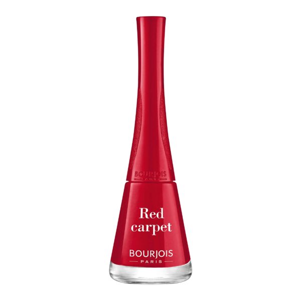 Bourjois Nail Polish (Shade 10 Red Carpet) - 9 ml