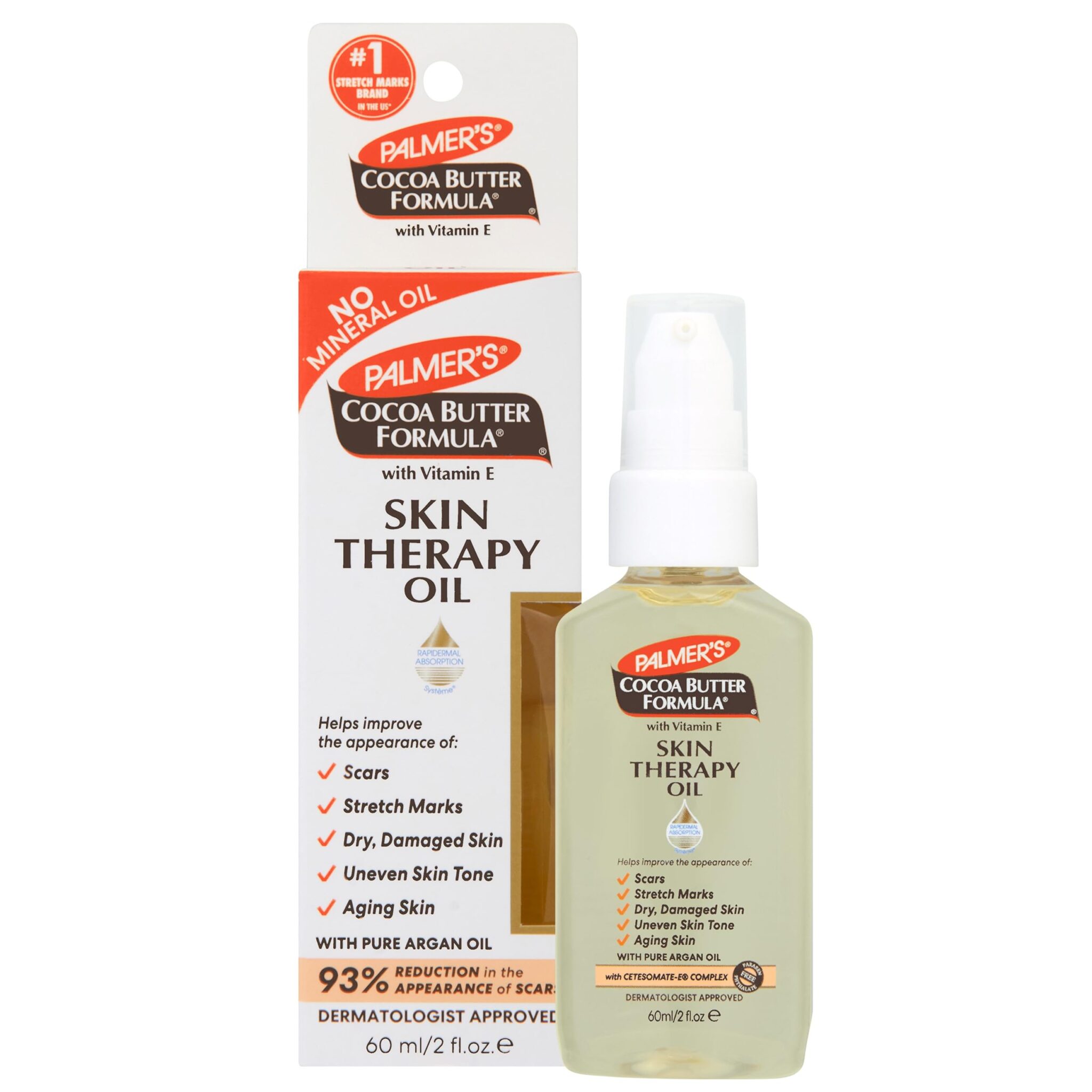 palmers Cocoa Butter Therapy Oil 60ml Original