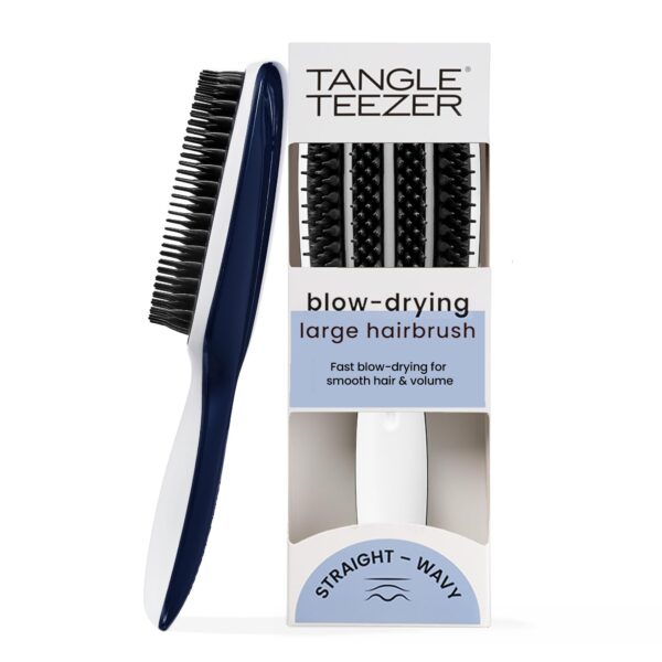 Tangle Teezer | The Smoothing Tool for Medium & Long Hair | Adds Volume and Bounce | Full Size