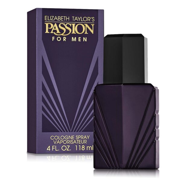 Elizabeth Taylor Passion for Men EDC Spray 118 ml, multicoloured