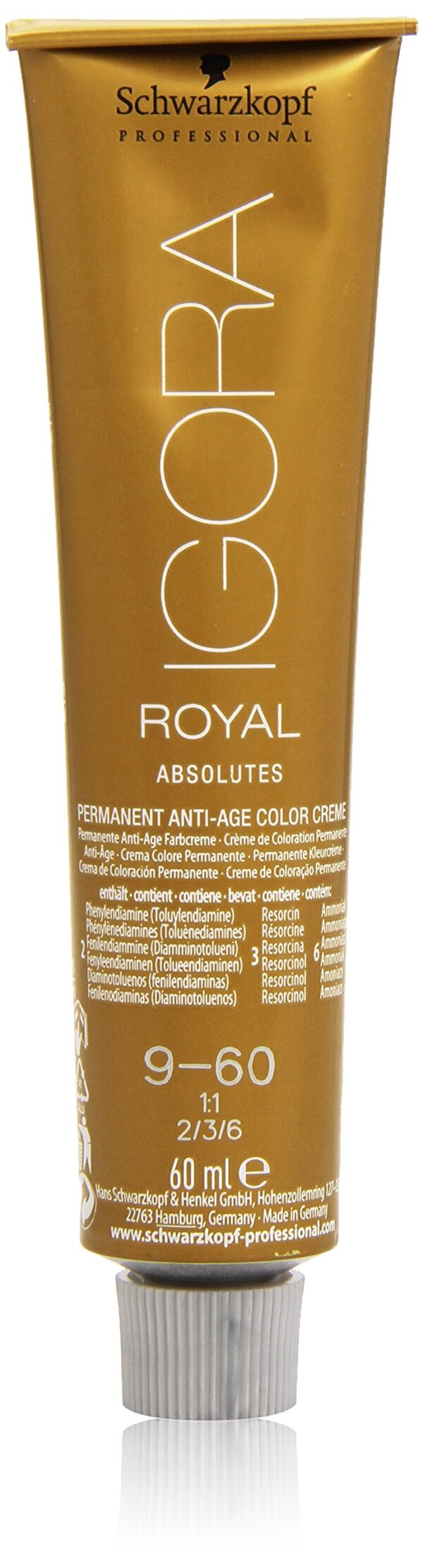 Schwarzkopf IR Absolutes 9-60 60ml