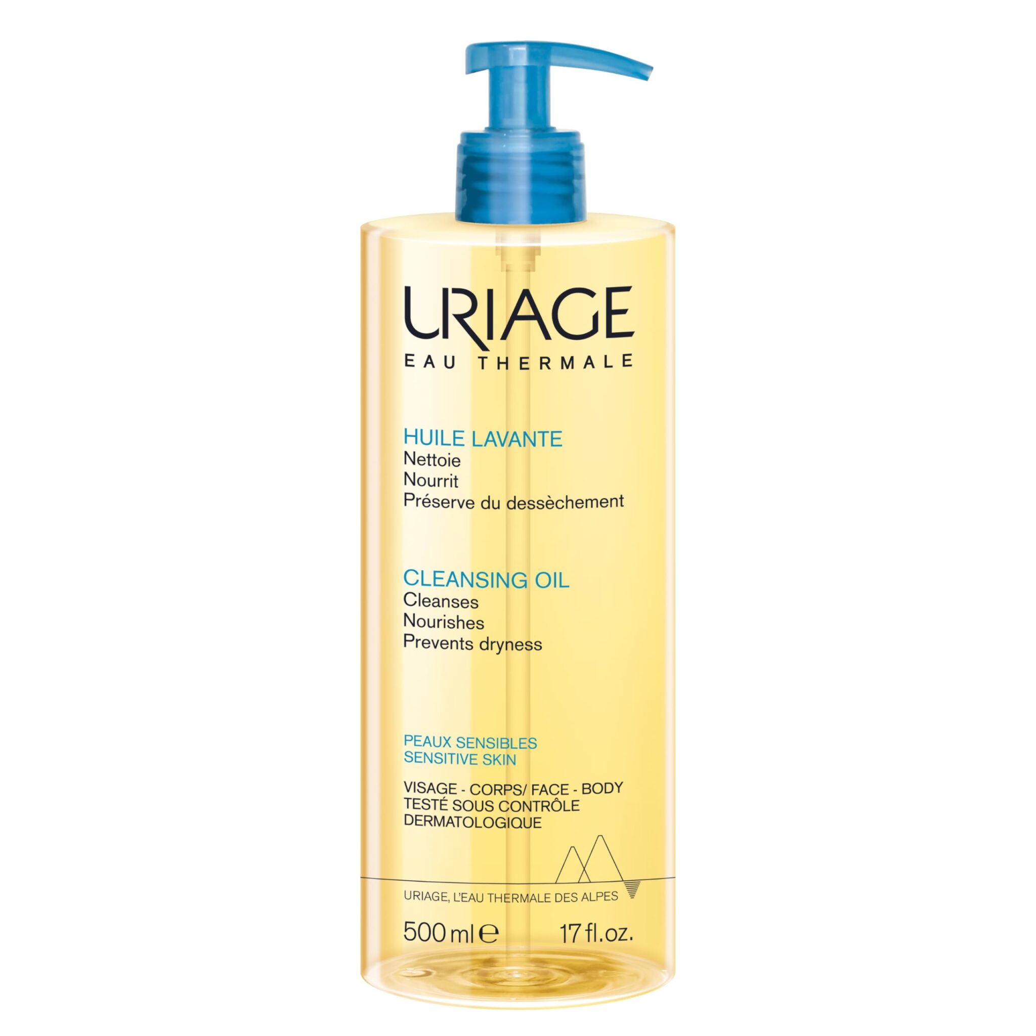 Uriage Shower Oil, 500 ml