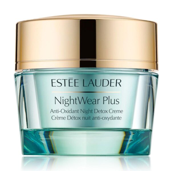 Estee Lauder Women's Nightwear Plus Anti-Oxidant Night Detox Creme, All Skin Types,1.7 Ounce (Pack of 1)