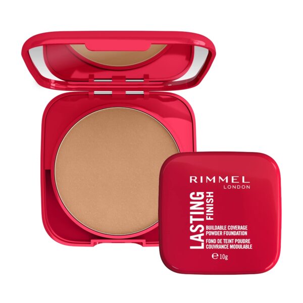 Rimmel London Lasting Finish Compact Foundation, 005 Ivory, 7g