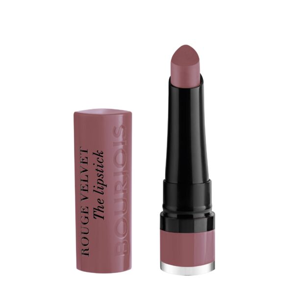 Bourjois Velvet The Lipstick 17 From Paris With Mauve Rossetto