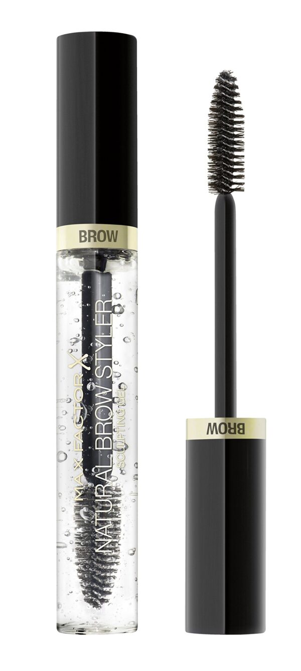 Max Factor Natural Eyebrow Styler, 1 Clear, 1 ml