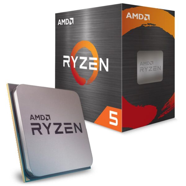 AMD Ryzensets 5 5600 processor ( 6 Cores/12 Threads, 65W TDP, AM4 Socket, up to 4.4 Ghz max boost, wraith stealth cooler)