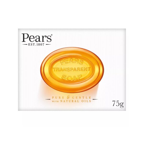 Pears Transparent Soap, 75 g (Pack of 1)